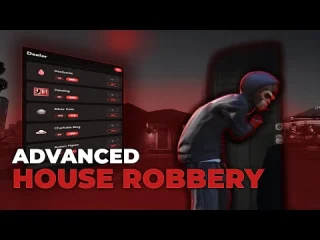 Home Robbery Script FiveM resource preview