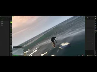 FiveM Surfing script preview