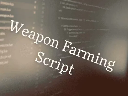 Waffenfarm-Skript