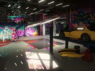 Bennys GlowUp + Office FiveM resource preview