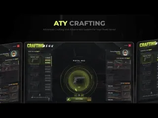 Aty Crafting FiveM resource preview