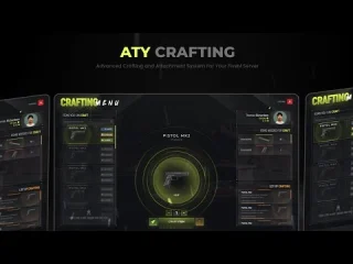 Aty Crafting FiveM resource preview
