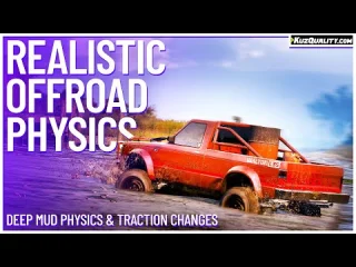 Realistic Offroad Physics FiveM resource preview