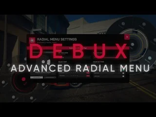 Debux Radial Menu