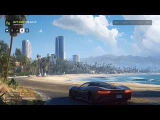 izzy Loading Screen v7 FiveM resource preview