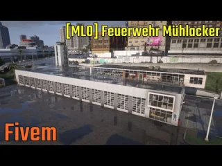 Mühlacker Fire Department FiveM resource preview