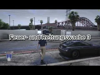 Hannover Fire Station FiveM resource preview