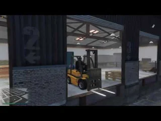 Warehouse MLO FiveM resource preview
