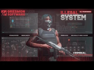 Underground Operations: Criminal Enterprise & Mining FiveM resource preview