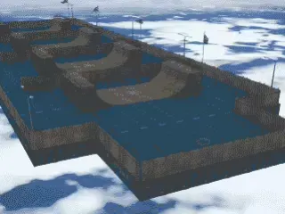 1v1,2v2,3v3 FiveM Sky Ramps preview
