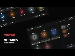0R Fishing FiveM resource preview