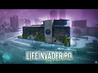 Lifeinvader PD FiveM resource preview