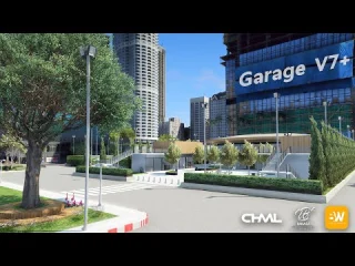 Garage (Huge) FiveM resource preview
