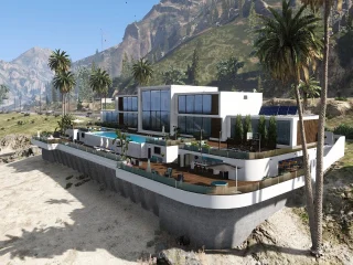 Beach Mansion