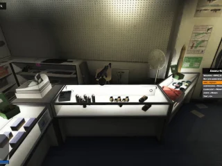 WEAPON SHOP UI FiveM resource preview