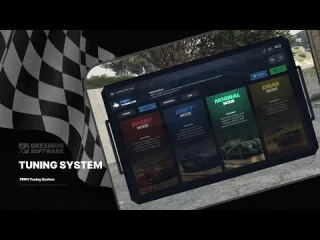 Tuning System FiveM resource preview