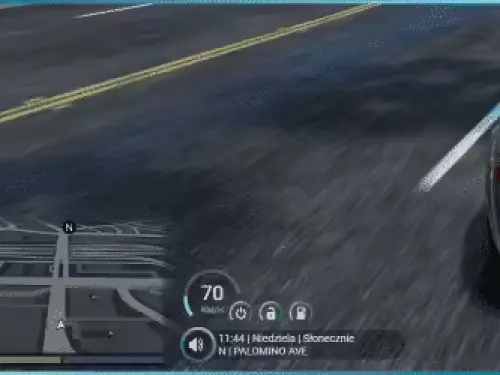 Prévia de recursos do veículo premium HUD FiveM