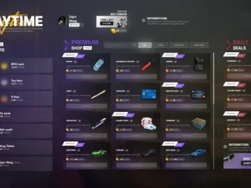 FiveM Playtime Script