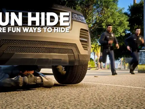Fun Hide FiveM resource preview