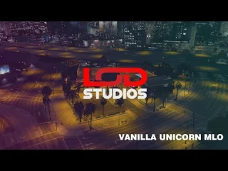 Vanilla Unicorn FiveM resource preview