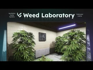 Weed Laboratory (QB) FiveM resource preview