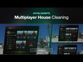 house cleaning fivem
