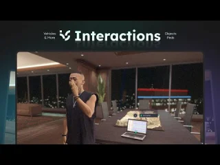 Interactions V2 FiveM resource preview