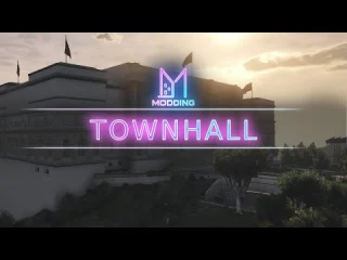 Molo Townhall FiveM resource preview