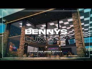 Aperçu des ressources TStudio Bennys FiveM