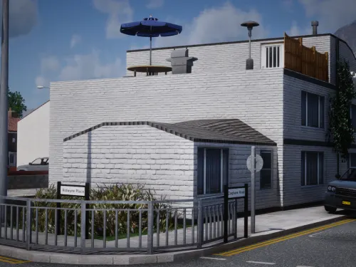Prévia do recurso Sandy Shores Estate FiveM