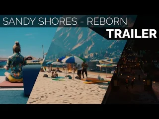 Aperçu de la ressource Sandy Shores Reborn FiveM