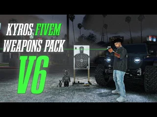 Weapons Pack V6 🔫 FiveM resource preview