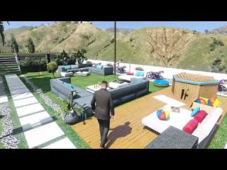 Pacific Rooftop Mansion FiveM resource preview