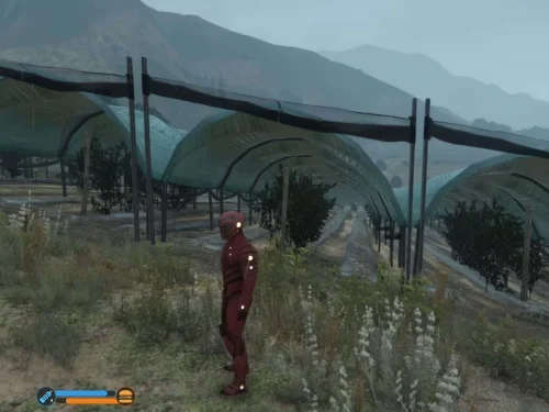 Ferme de tomates ESX