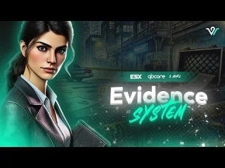 Advanced Evidence System FiveM resource preview