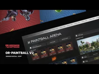 0R-PAINTBALL V2 FiveM resource preview
