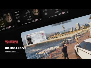 0R IDCard FiveM resource preview