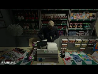 Rainmad Shop Robbery FiveM resource preview
