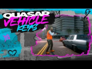 Quasar Vehiclekeys 2.0 FiveM resource preview