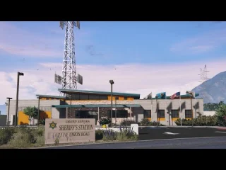 Senora Sheriff’s Station FiveM resource preview