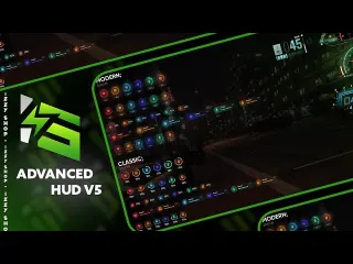 izzy HUD v5 FiveM resource preview