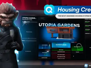 Quasar Housing FiveM resource preview