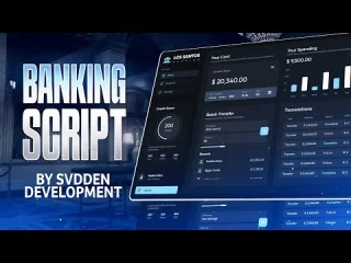 Svdden Premium Banking FiveM resource preview