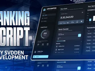 Svdden Premium Banking FiveM resource preview