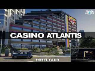 Casino Atlantis Club FiveM resource preview