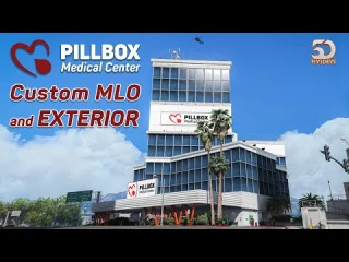 Fiv3devs Pillbox Hospital FiveM resource preview