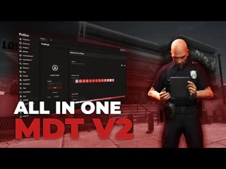 TK MDT V2 FiveM resource preview