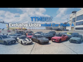 TTModz Unbranded Police Car Pack FiveM resource preview