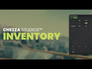 Chezza Inventory V4 FiveM resource preview