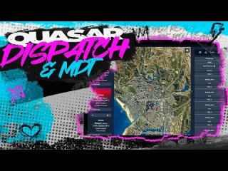 Quasar Dispatch & MDT FiveM resource preview